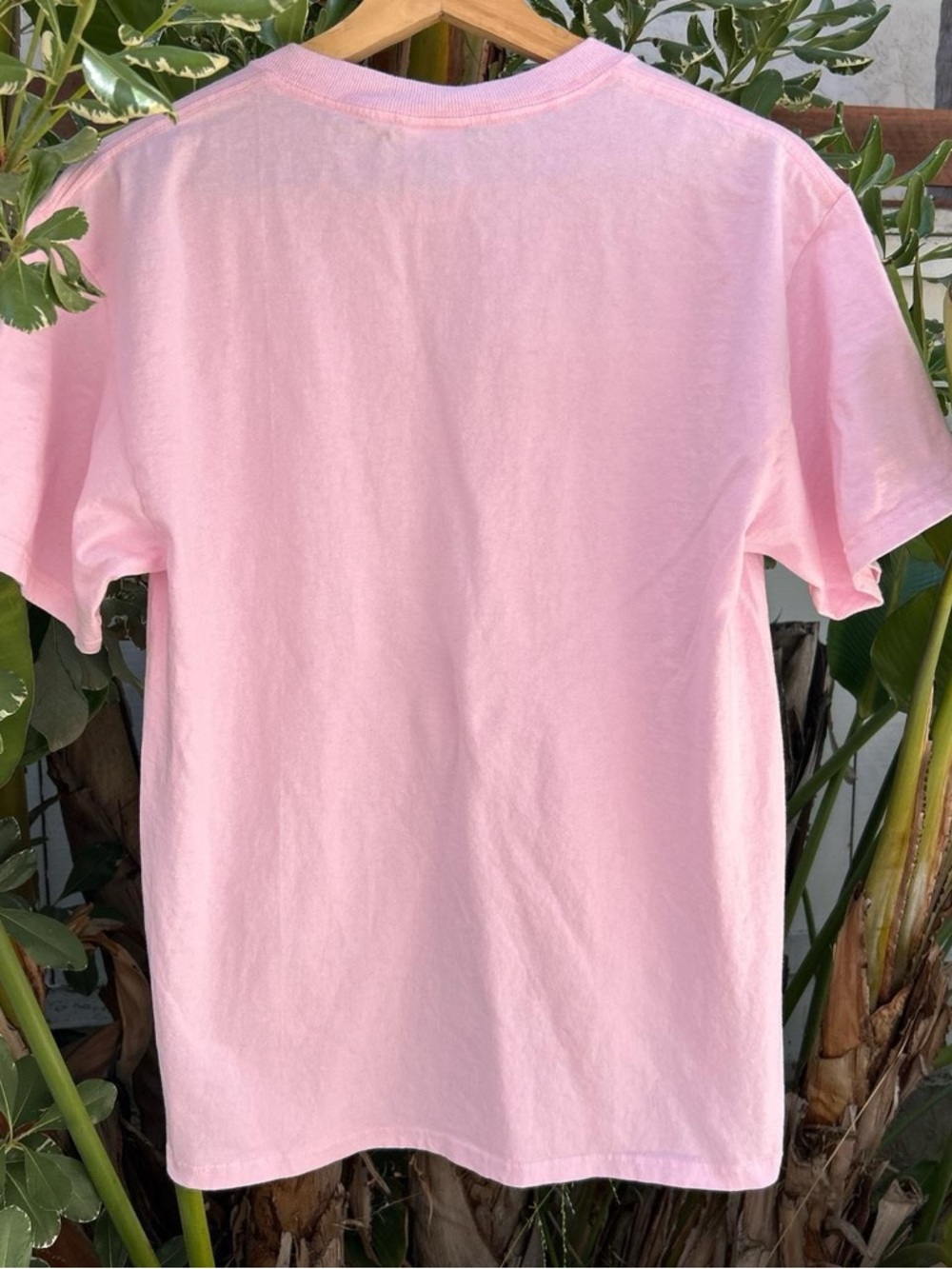 Vintage 2007 Betty Boop Heart Tee Pink Delta Tagged M - Picture 5 of 5